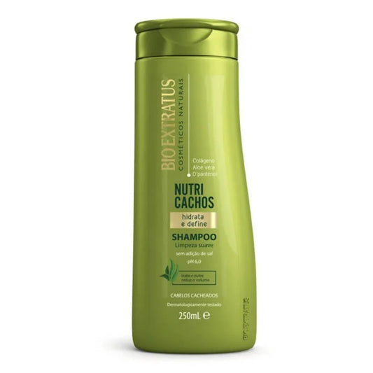 Shampoo Nutri Cachos Bioextratus- 250ml
