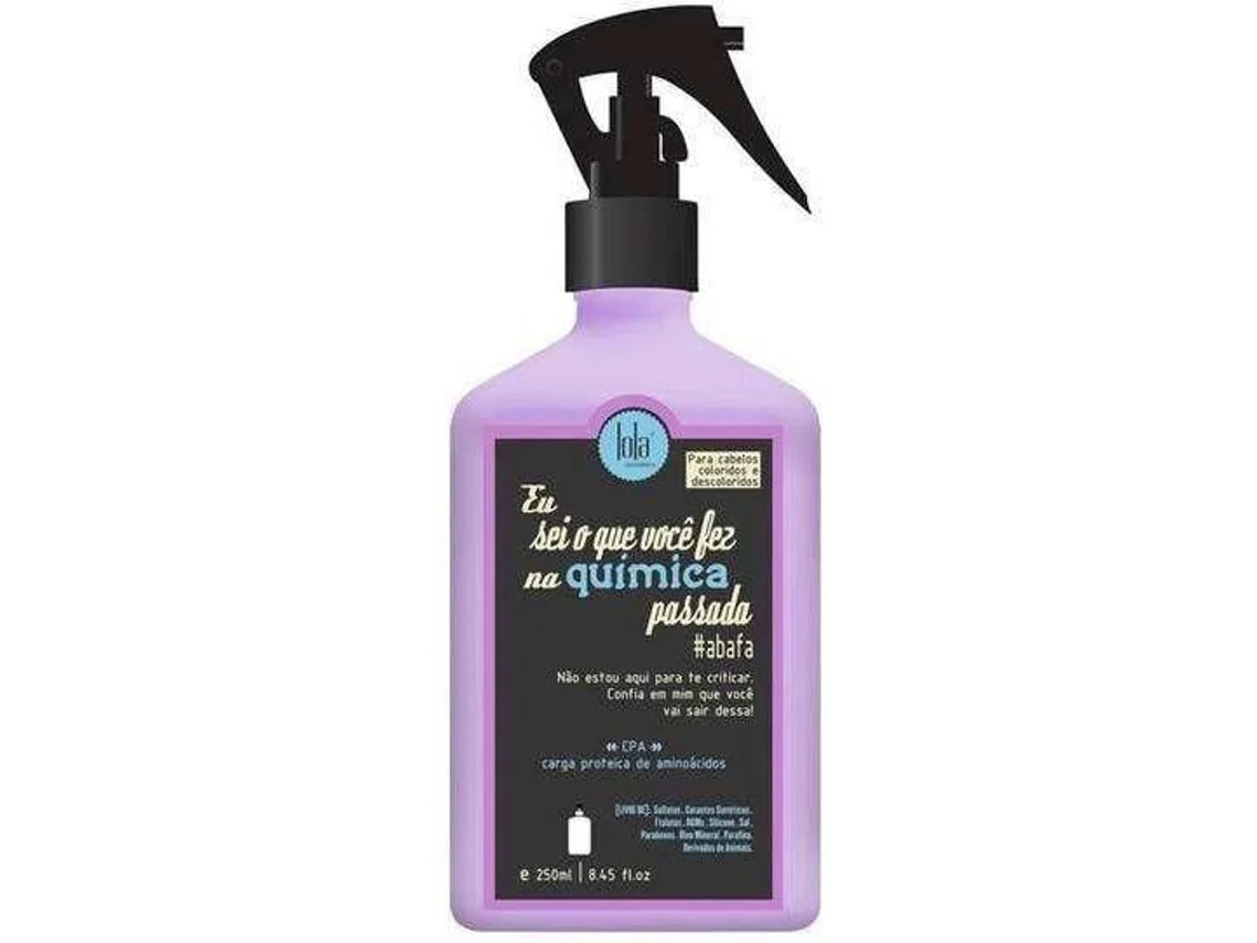 Spray Eu Sei o Que Você Fez na Química Passada  Lola-250ml