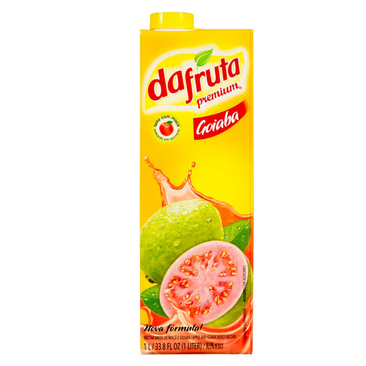 Néctar Goiaba DAFRUTA Premium Caixa 1 L