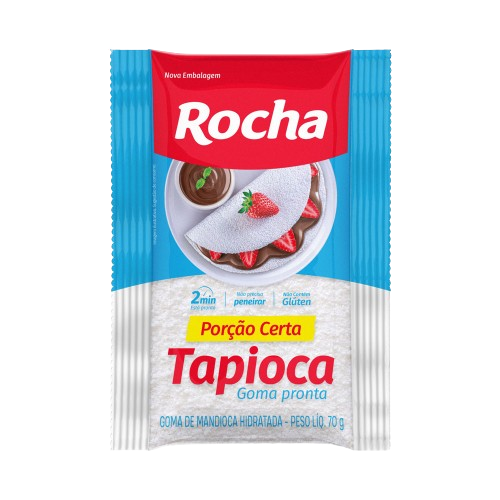Massa para Tapioca Porção Individual - ROCHA 70g