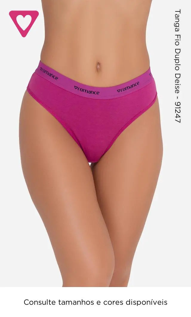 Tanga Fio Duplo Deise Romance