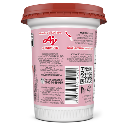 empero Completo com Pimenta Sabor A Mi 300 g