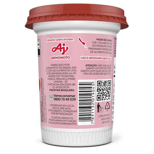 empero Completo com Pimenta Sabor A Mi 300 g