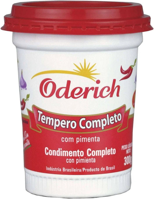 Tempero Completo com Pimenta Oderich 300g