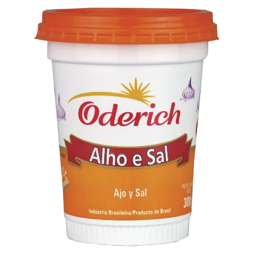 Tempero Alho e Sal Oderich 300g