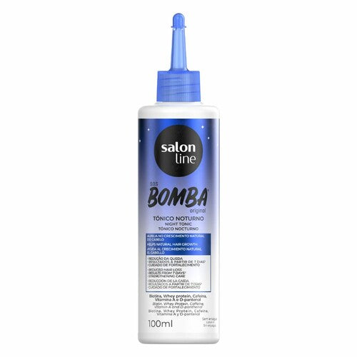 Tónico Capilar Fortalecedor Noturno Salon Line- 100ml