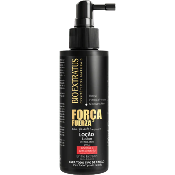 Loção Força com Pimenta 100mL