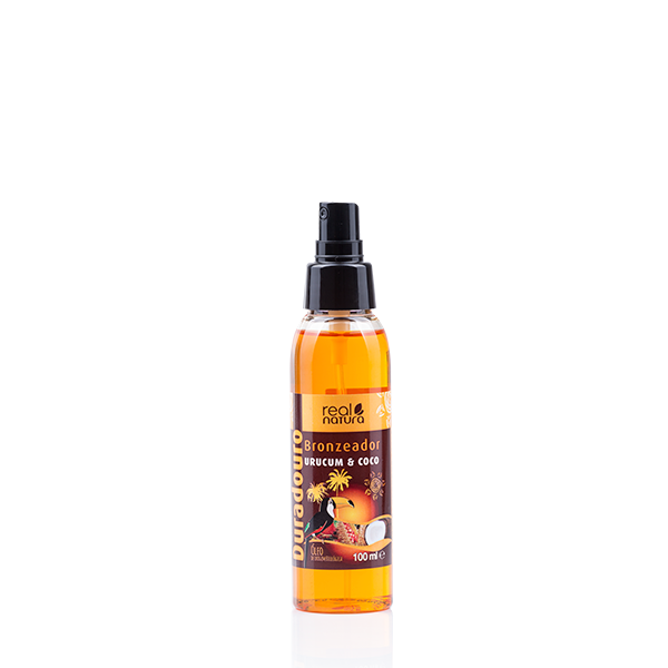 ÓLEO BRONZEADOR URUCUM + COCO 100ML
