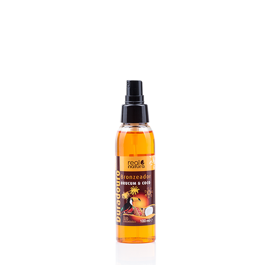 ÓLEO BRONZEADOR URUCUM + COCO 100ML