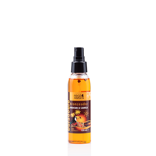 ÓLEO BRONZEADOR URUCUM + CANELA 100ML