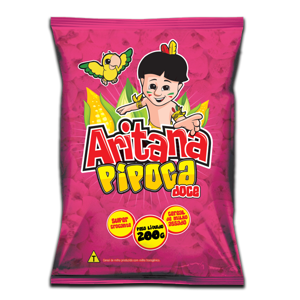 Pipoca Doce Aritana 40g
