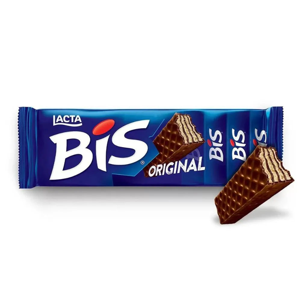 BIS Chocolate Tradicional - Lacta 100,8g