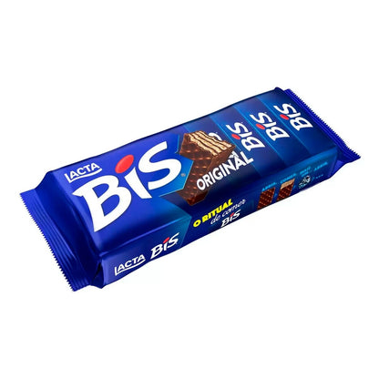 BIS Chocolate Tradicional - Lacta 100,8g