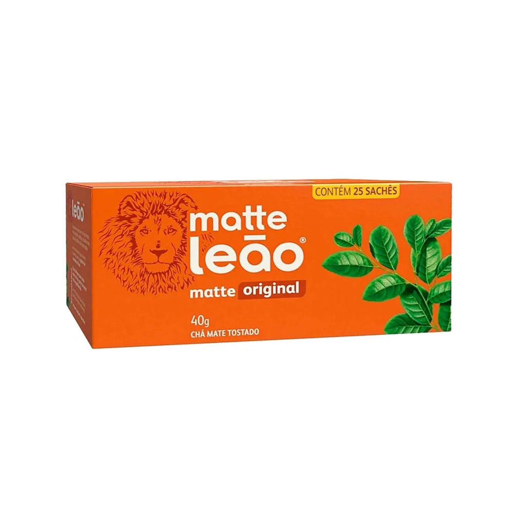 Chá Matte Leão 25 Sachês –Tradicional