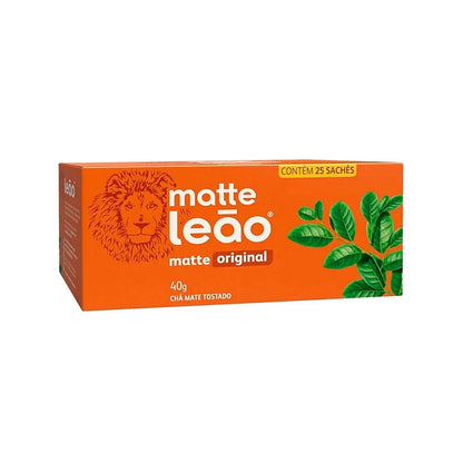 Chá Matte Leão 25 Sachês –Tradicional