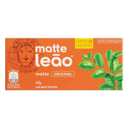 Chá Matte Leão 25 Sachês –Tradicional