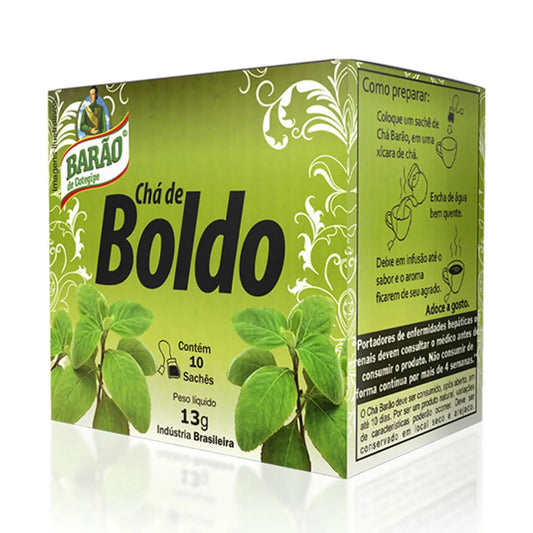 Chá de Boldo Barão – Infusão Natural 13 g