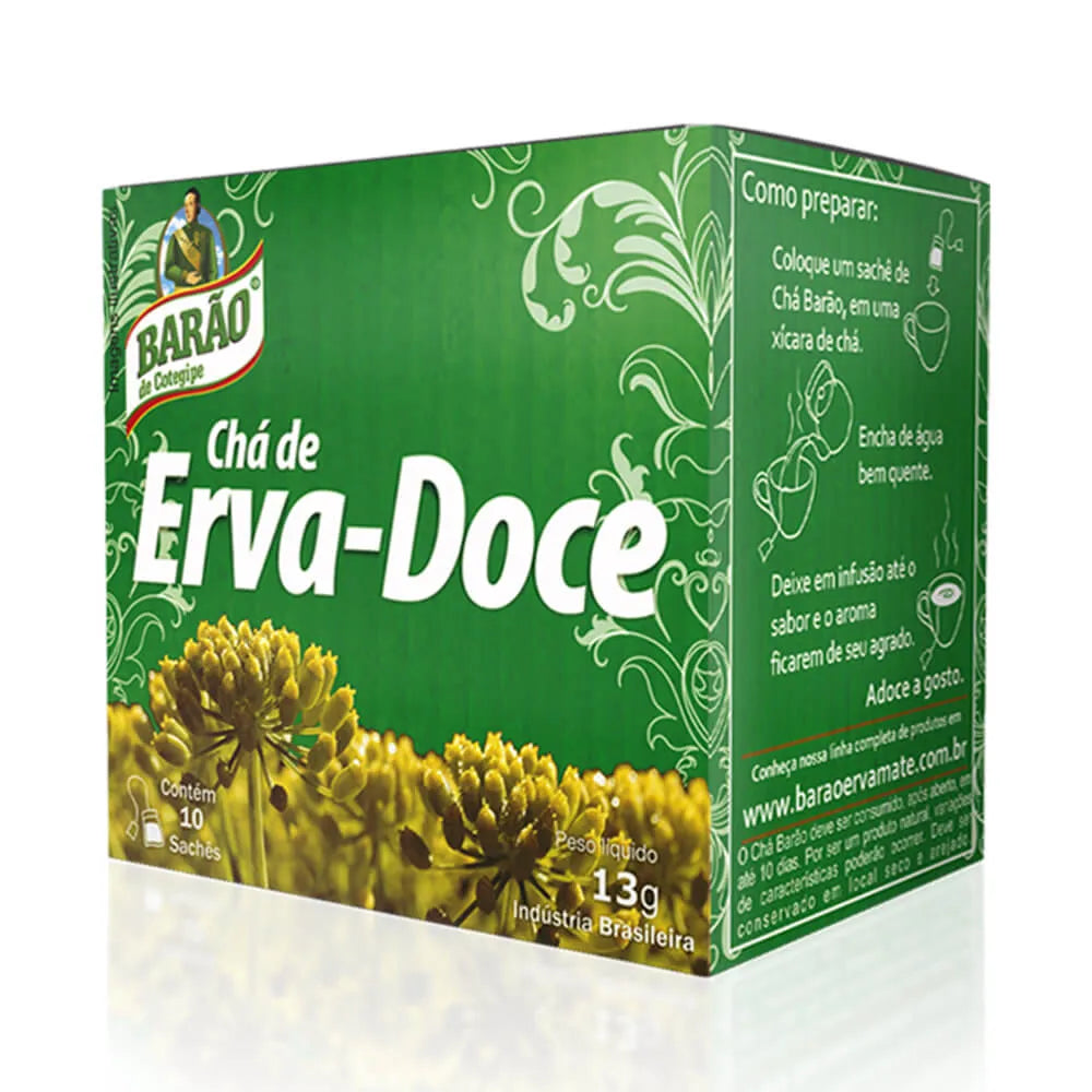 Chá de Erva‑Doce Barão 13 g