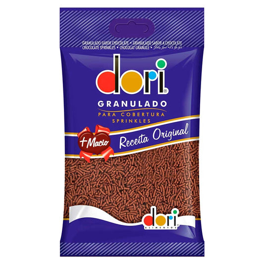 Chocolate Granulado Dori 120g
