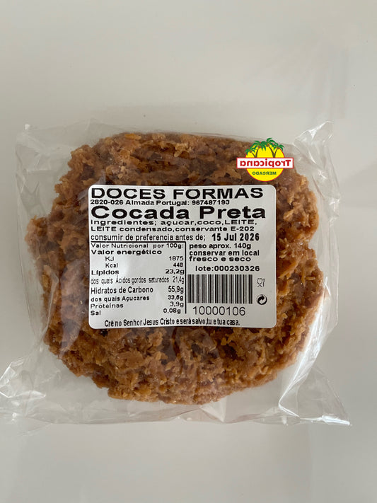 Cocada Preta 140g