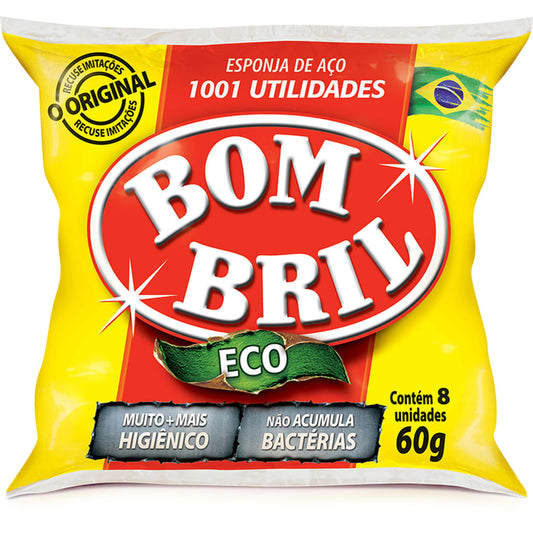 Bombril Esponja de Aço 60 g
