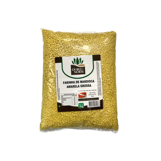 Farinha de Mandioca Puba 1 kg