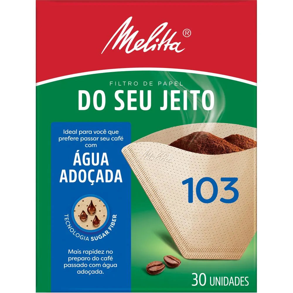 Filtro de Café Descartável Melitta 103
