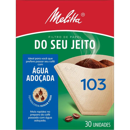 Filtro de Café Descartável Melitta 103