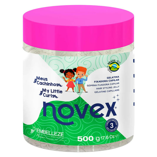 Gelatina Fixadora Novex Meus Cachinhos 500g