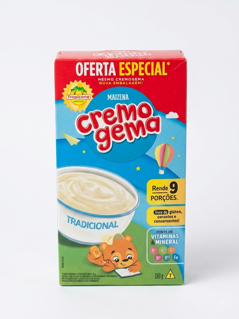 Cremogema Tradicional 180g - Maizena