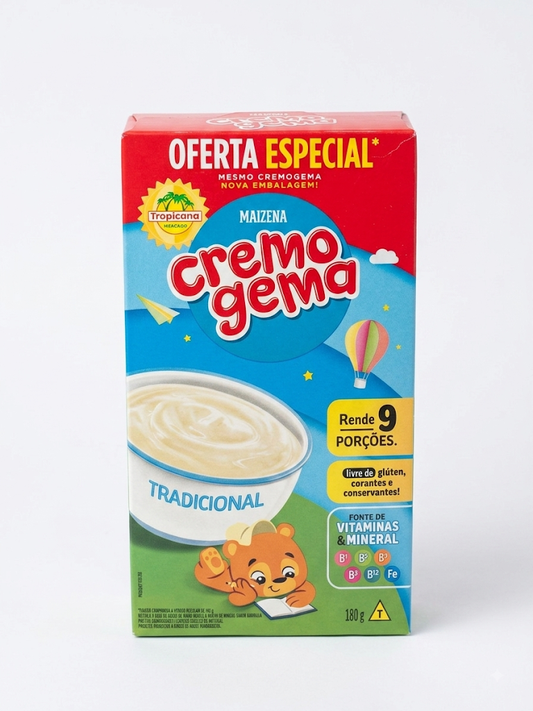 Cremogema Tradicional 180g - Maizena