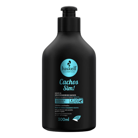 Leave In Memorizador de Cachos Siàge 300ml