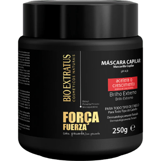 Máscara Força com Pimenta 250g
