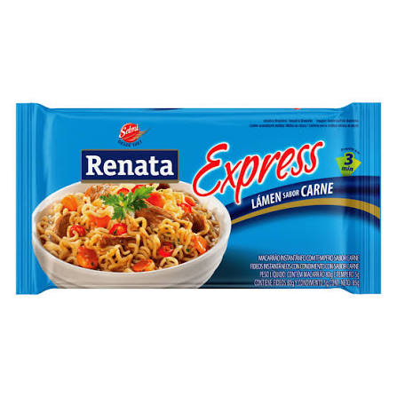 Macarrão Lámen Sabor Carne Suave 85g- Renata
