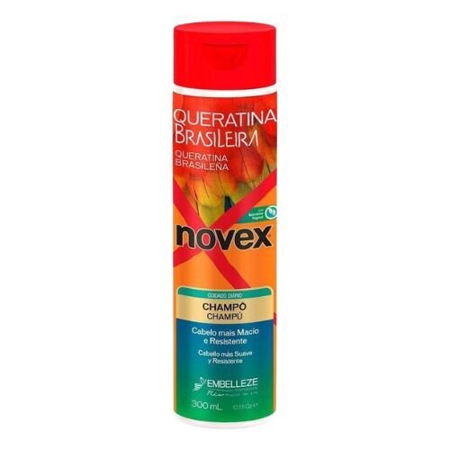 Shampo Queratina Brasileira Novex 300ml