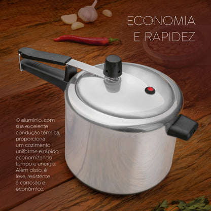 Panela de Pressão Panelux 4,5 L