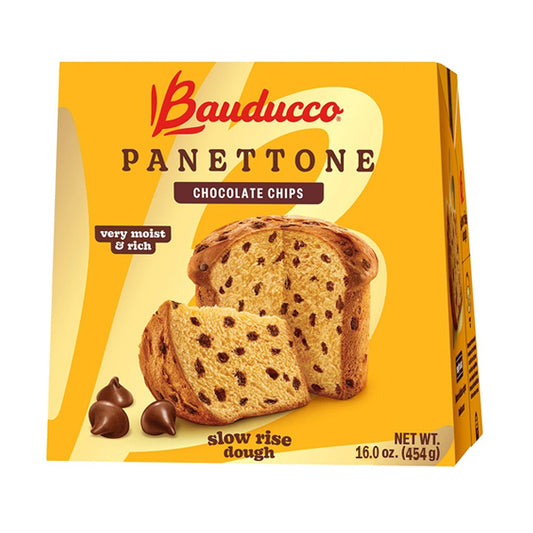 Chocottone com Gotas de Chocolate Bauducco-454g