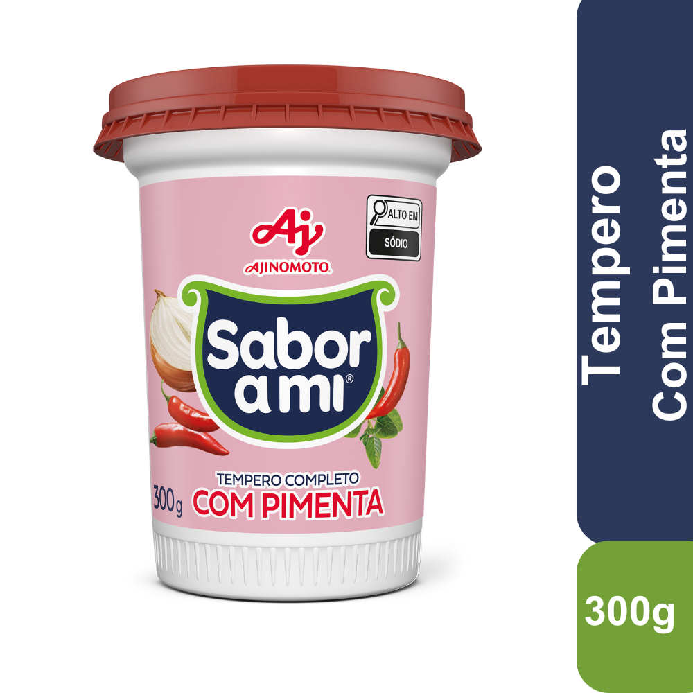 empero Completo com Pimenta Sabor A Mi 300 g