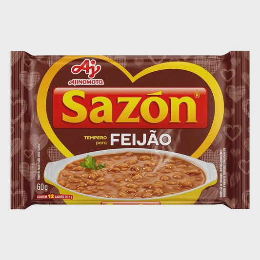 Sazon feijão 60g