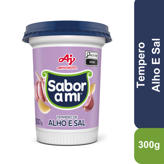 empero Alho e Sal Sabor AMI 300 g