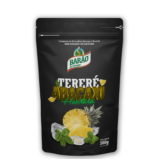 Tereré Abacaxi com Hortelã Erva-Mate Barão 500g