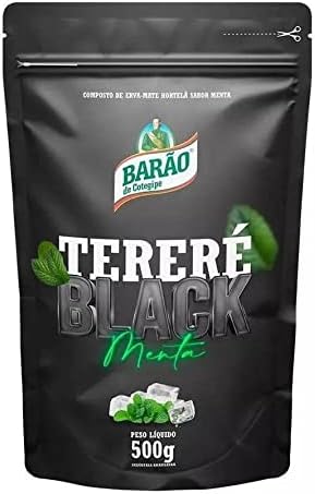 Tereré Menta Black Erva-Mate Barão- 500g