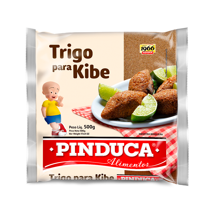 Trigo para Kibe Pinduca-500g