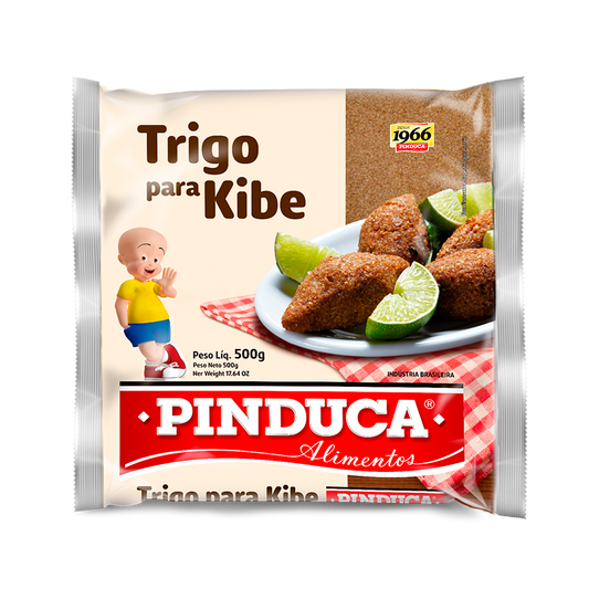 Trigo para Kibe Pinduca-500g