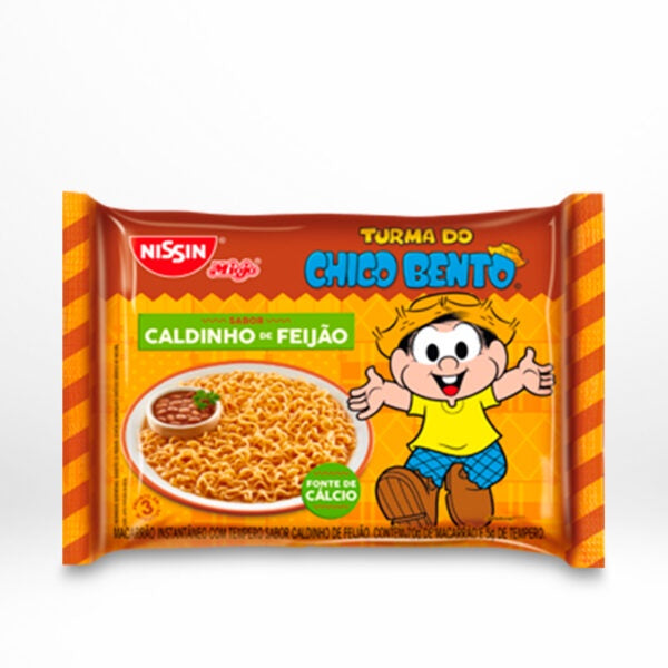 Miojo Turma da Monica Caldinho de Feijão - 80g