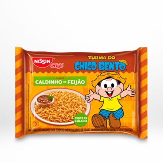 Miojo Turma da Monica Caldinho de Feijão - 80g