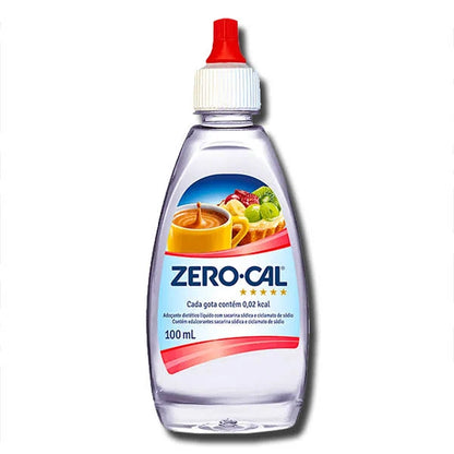 Adoçante Zero-Cal Líquido 100 ml